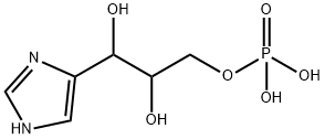 1-(1H-Imidazol-4-yl)-1,2,3-propanetriol 3-dihydrogen phosphate Structure