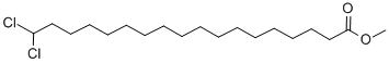 METHYL DICHLOROSTEARATE 구조식 이미지