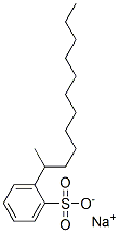 Sodium methylundecyl benzenesulfonate Structure