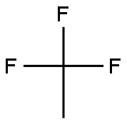 trifluoroethane Structure