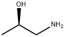 (R)-(-)-1-Amino-2-propanol 구조식 이미지