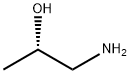 (S)-(+)-1-Amino-2-propanol 구조식 이미지