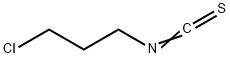 3-CHLOROPROPYL ISOTHIOCYANATE Structure