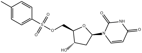 5'-O-(다이메톡시트리틸)-5-(PROPARGYLOXY)-2'-데옥시유리딘 구조식 이미지