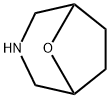 8-oxa-3-azabicyclo[3.2.1]octane 구조식 이미지