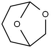 7,8-dioxabicyclo[3.2.1]octane Structure