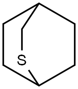 2-Thiabicyclo[2.2.2]octane Structure