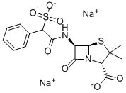 Sulbenicillin sodium 구조식 이미지