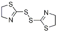 2,2'-Dithiobis[4,5-dihydro-thiazole] 구조식 이미지