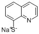 SODIUM QUINOLINE-8-THIOLATE Structure