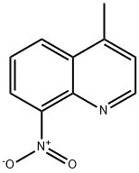 4-METHYL-8-NITROQUINOLINE Structure