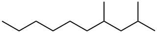 2,4-dimethyldecane Structure