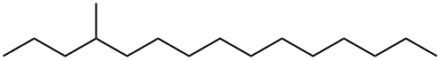 4-methylpentadecane Structure