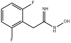 2-(2,6-DIFLUORO-PHENYL)-N-HYDROXY-ACETAMIDINE Structure