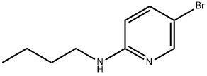 n-butyl(5-bromopyridin-2-yl)amine Structure