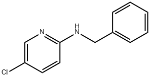 N-benzyl-5-chloropyridin-2-amine Structure