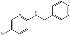 5-BROMO-2-BENZYLAMINOPYRIDINE Structure
