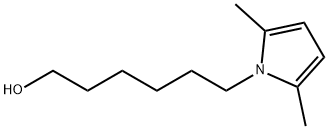 6-(2,5-DIMETHYL-1H-PYRROL-1-YL)HEXAN-1-OL Structure