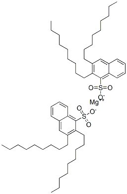 magnesium bis(dinonylnaphthalenesulphonate) Structure