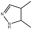 4,5-Dihydro-4,5-dimethyl-1H-pyrazole 구조식 이미지