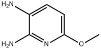 2,3-Diamino-6-methoxypyridine Structure