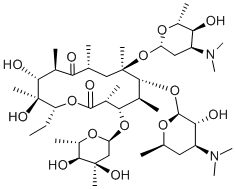 megalomicin A Structure