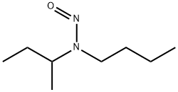 N-sec-Butyl-N-nitrosobutylamine Structure