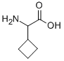 DL-Cyclobutylglycine Structure