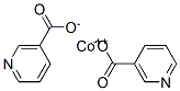 cobalt dinicotinate Structure
