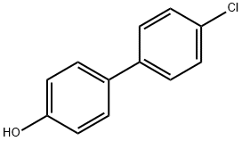 4-CHLORO-4'-HYDROXYBIPHENYL Structure