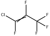 1-Chloro-1,2,3,3,3-pentafluoroprop-1-ene Structure