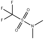 N,N-Dimethyltrifluoromethanesulfonamide Structure