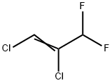 (Z)-1,2-dichloro-3,3-difluoro-prop-1-ene 구조식 이미지