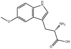 5-METHOXY-DL-TRYPTOPHAN 구조식 이미지