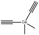 diethynyl-dimethyl-germane Structure