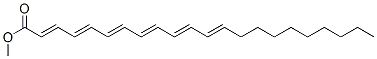 METHYL DOCOSAHEXAENOATE Structure