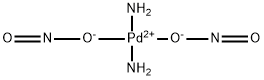 TRANS-DIAMMINEDINITROPALLADIUM(II) Structure