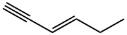 (E)-hex-3-en-1-yne Structure