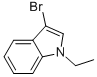 3-BROMO-1-ETHYL-1H-INDOLE Structure