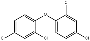 1,1'-Oxybis(2,4-dichlorobenzene) Structure