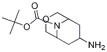 endo-7-AMino-9-Boc-3-oxa-9-aza-bicyclo[3.3.1]nonane 구조식 이미지