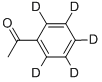 ACETOPHENONE-2',3',4',5',6'-D5 Structure