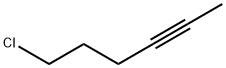 2-Hexyne, 6-chloro- Structure