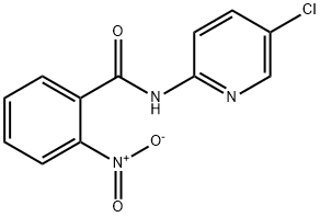 N-(5-chloropyridin-2-yl)-2-nitrobenzamide Structure