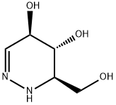 4,5-Pyridazinediol,1,4,5,6-tetrahydro-6-(hydroxymethyl)-,(4R,5R,6R)-(9CI) Structure