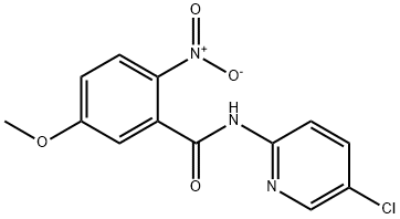 280773-16-2 2-nitro-N-(5-chloro-pyridin-2-yl)-5-methoxy-benzamide