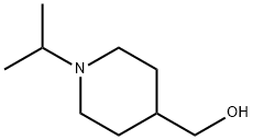 4-Piperidinemethanol,1-(1-methylethyl)-(9CI) Structure
