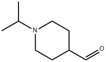 4-피페리딘카르복스알데히드,1-(1-메틸에틸)-(9CI) 구조식 이미지