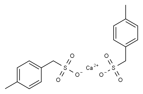 calcium xylenesulphonate  Structure