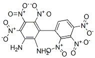 hexanitrobiphenyldiamine Structure